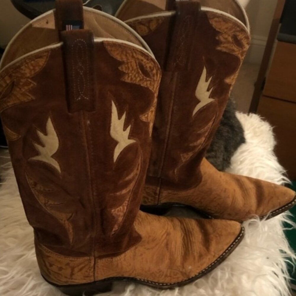 Women's Dan Post Cowboy Boots   Size 8.5
